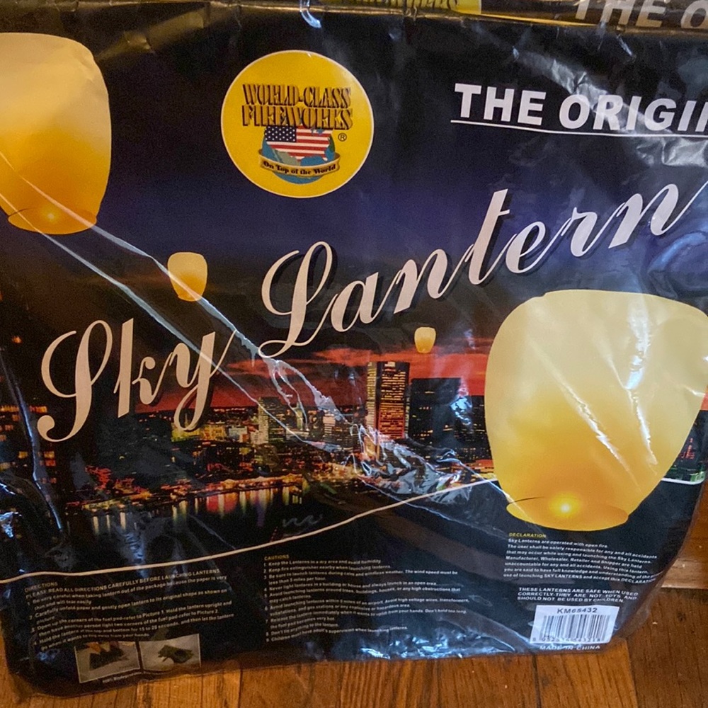 The original lanterns